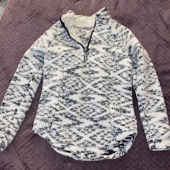 Womens Sherpa jacket - Picture 1 of 5